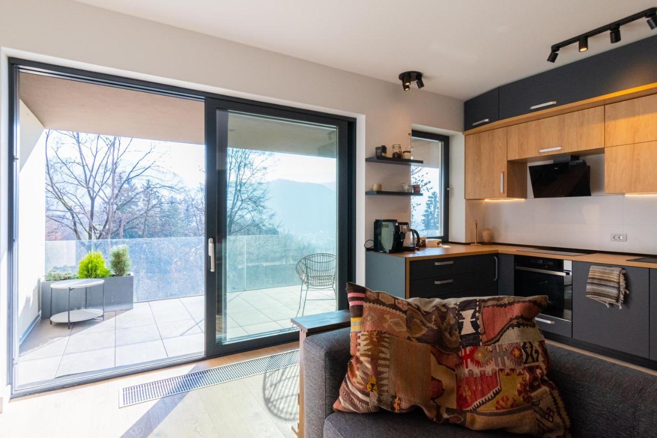 Mirador Bohemian Apt With Views Over Old Town And Tampa Mountain, Near Poiana 브라쇼브 외부 사진