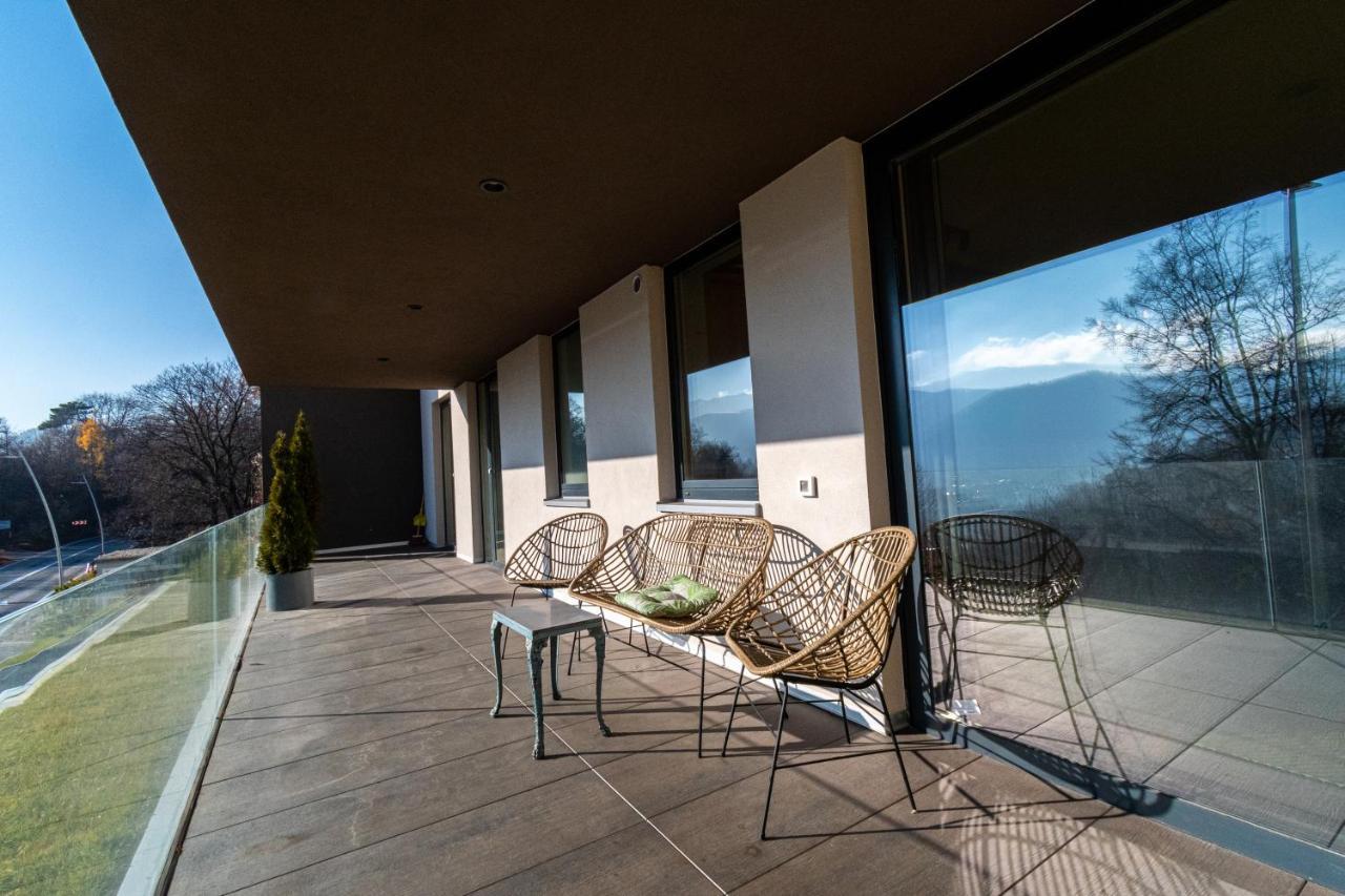 Mirador Bohemian Apt With Views Over Old Town And Tampa Mountain, Near Poiana 브라쇼브 외부 사진