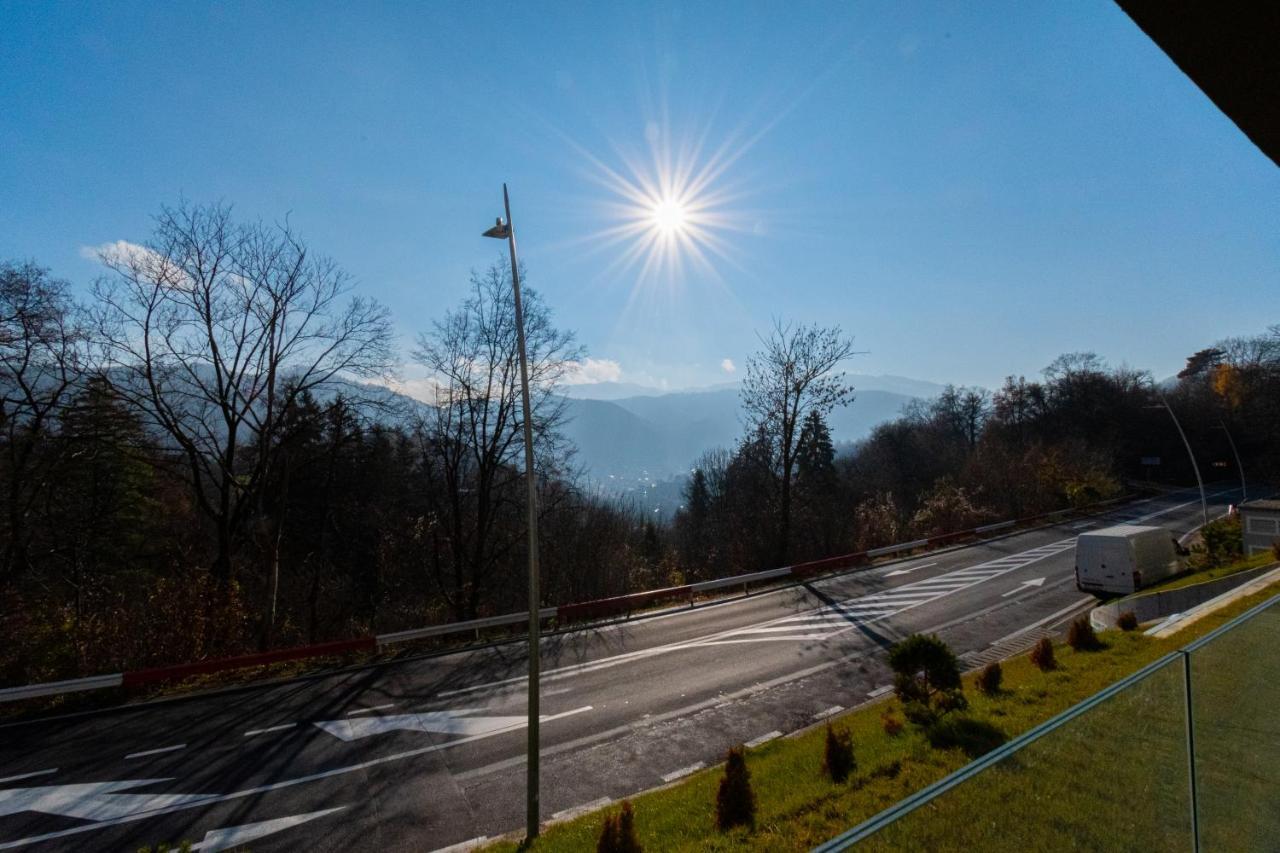 Mirador Bohemian Apt With Views Over Old Town And Tampa Mountain, Near Poiana 브라쇼브 외부 사진