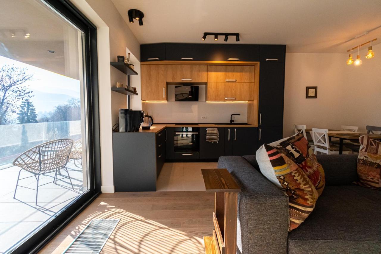 Mirador Bohemian Apt With Views Over Old Town And Tampa Mountain, Near Poiana 브라쇼브 외부 사진