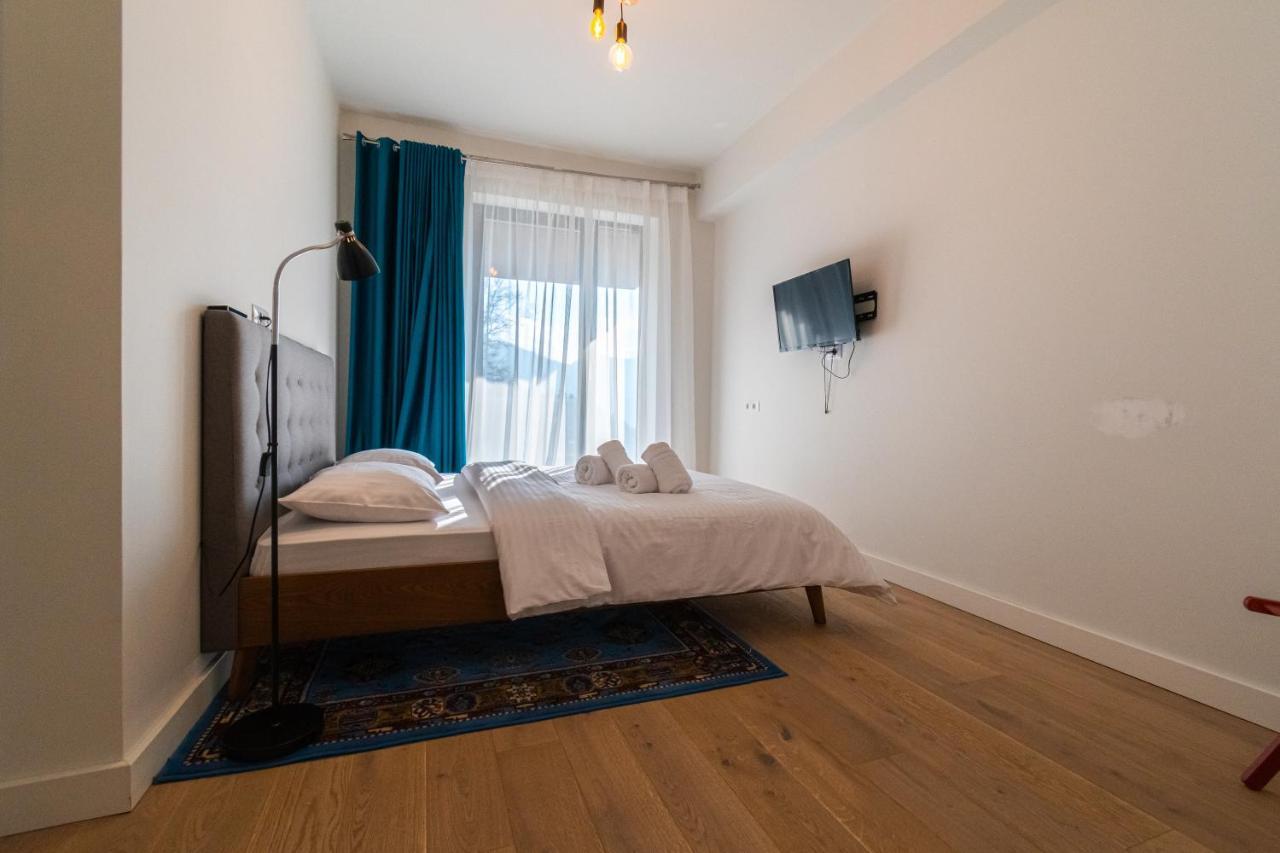 Mirador Bohemian Apt With Views Over Old Town And Tampa Mountain, Near Poiana 브라쇼브 외부 사진