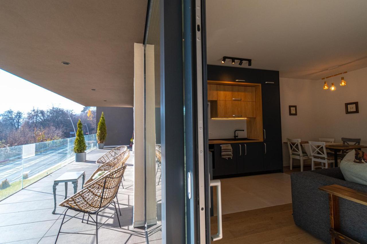 Mirador Bohemian Apt With Views Over Old Town And Tampa Mountain, Near Poiana 브라쇼브 외부 사진